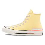 Converse Chuck 70 High Citron Pulse Naiste Tennised Kollane Roosa-Kvarts Egrett 570787C 36