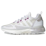 Adidas ZX 2K Boost Valge Lilla Toon Naiste Tossud Jalatsid-Valge GX2710 36