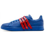 Raf Simons x adidas Stan Smith Meeste tossud Sinine collegiate-royal power-red AQ2723 44⅔