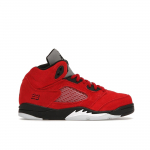 Air Jordan 5 Retro PS Raging Bull 2021 Laste tossud Punane Varsity-Red Must 440889-600 31