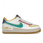Nike Air Force 1 Shadow Mitmev&auml;rvilised Naiste Tossud Valge Summit-White Neptune-Green CI0919-118 38