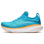 Asics Gel Nimbus 25 Island Blue Sun Peach Meeste tossud 1011B547-400 43.5
