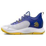 Under Armour Curry 3Z6 Warriors Kodu Meeste Tossud Valge Kuninglik 3025090-103 45