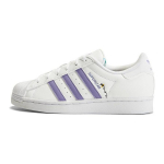 Adidas Superstar Suurem Laps Save The Bees Laste Tennised Must Pilvevalge Maagiline Lilla HP6215 35&frac12;