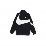 Nike Suur Swoosh P&ouml;&ouml;ratav Boa Jakk Must Meeste &Uuml;leriided BQ6546-011 S