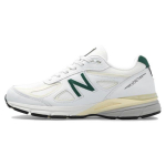 Teddy Santis x New Balance 990v4 Valmistatud USA-s Metsaroheline Unisex Tossud Valge Kaltsium U990TC4 40