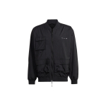 Adidas Originals Trefoil &Uuml;hev&auml;rviline Seisva Kraega Mitmetaskuline Jakk S&uuml;gishooaeg Meeste Jakk Must HK2745 L black