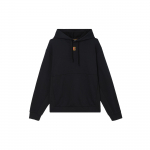 Nike &uuml;hev&auml;rviline logotr&uuml;kiga kapuutsiga pusa Meeste pealisr&otilde;ivad Must DA5712-010 M