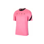 Nike Dri-Fit Academy Graafilise Prindiga L&uuml;hikeste Varrukatega T-s&auml;rk Meeste Topid L&auml;bipaistev-Roosa CK5538-677 S