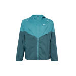 Nike Logo Tr&uuml;kiga V&auml;rviline Pikkade Varrukatega Kapuutsiga P&auml;ikesekaitse Jakk Meeste Jakk Roheline CZ9071-379 M blue