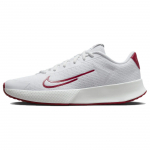 NikeCourt Vapor Lite 2 HC Valge Ember Glow Meeste Tennised Noble-Punane DV2018-102 45