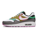 Nike Air Max 1 SE GS Tantsu Laste Tossud Mitmev&auml;rviline Must Valge FJ3286-001 33.5 white
