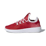 Pharrell x adidas Tennis Hu C Scarlet White Laste tossud Punased jalatsid-Valge BB6838 31