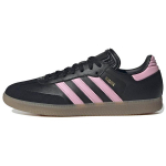 Lionel Messi x adidas Samba Inter Miami CF - V&otilde;&otilde;rsil komplekt Meeste tossud Must Core-Black Heleroosa IH8157 38⅔
