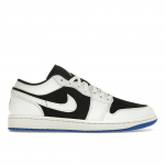 Air Jordan 1 Low Quai 54 2024 Meeste tossud Valge Off-Noir Summit-White HQ0764-001 48.5