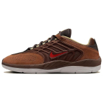 Nike Vertebrae SB Cacao Wow Red Unisex Tossud Pruun Hele-Briti-Tamm Samet-Pruun FD4691-200 37.5
