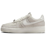 Nike Air Force 1 07 Premium Safari Prindiga Komplekt - Phantom Naiste Tennised Hall Metallik-H&otilde;bedane Sail FV6519-001 35.5