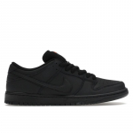 Nike Dunk Low Pro SB Kolmekordne Must Meeste Tossud Antratsiit Ohutusoranž FJ1674-001 43