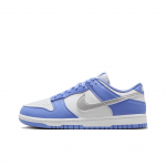 Nike Dunk Low Next Nature Royal Pulse Naiste Tennised Sinine Valge Metallik-H&otilde;bedane DD1873-402 35.5