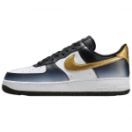 Foot Locker x Nike Air Force 1 Low 50. aastap&auml;eva Unisex tossud Valge Metallik-Kuldne Must HJ9128-100 38.5