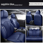 Originaalne universaalne nelja hooaja nahast autotoolipadi k&otilde;ikidele mudelitele - kulumiskindel, t&auml;ielikult &uuml;mbritsev, viiekohaline &uuml;hilduv Custom H