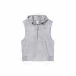 Nike Forward &Uuml;hev&auml;rviline Kapuutsiga Varrukateta Dressipluus Naistele dressipluus Suitsuhall FB8814-077 L