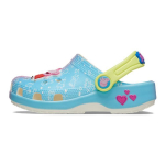 Crocs Peppa Pig x Classic Clog V&auml;ikelaste Sinine Roosa &Uuml;leminekuga Beebi Tossud Mitmev&auml;rviline 210476-90H 27-28