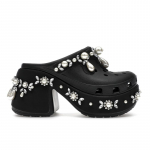 Simone Rocha x Crocs Siren Naastudega Klomp Must Meeste Tennised 210646-001 37-38
