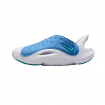 Nike Aqua Swoosh Sandaal PS Sinine Beyond Laste Tossud Valge Tolmune-Kaktus FN0876-400 26