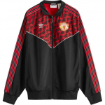 Adidas Originals V&auml;rviline Blokk Seisva Kraega Lukuga Pikkade Varrukatega Jakk Meeste Jakk Must JF0373 XS