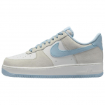 Nike Air Force 1 07 LV8 helekollane helesinine unisex tossud kreemikas summit-white FQ8714-005 42