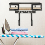 Ironing Board Rack Iron Tools Organizer Easy to Install Sturdy Multipurpose Strong Large Shelf