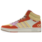 Adidas Neo Hoops 3.0 Mid Vastupidavad K&otilde;rge S&auml;&auml;rega Tennised Naiste Tennised Oranž Kollane FZ6573 36⅔
