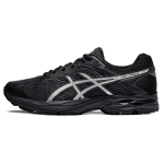Asics Gel-Flux 4 Mugav Kangas S&uuml;nteetiline Nahk Hingav Vastupidav Madalad Jooksukingad Meestele Jooksukingad Must 1011A614-024 39.5