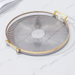 &Uuml;mmargune hoiualus Kodu Elutuba Kohvilaud Teetass S&auml;ilitusplaat Akr&uuml;&uuml;list kandik Aroomiteraapia Korraldaja kandik Kodukaunistus hall v&auml;rv