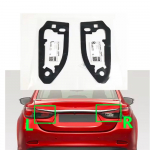 2 tk Tagumise tagatule tihendi vahetus Mazda 6 Atenza 2014 2015 2016 jaoks