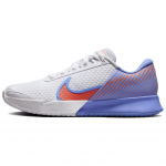 Nike Court Air Zoom Vapor Pro 2 Valge/Kuninglik Sinine/Hele Metsik Mango Naiste Tennised Sinised DR6192-110 35.5