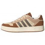 Adidas D-Pad Klassikalised Moodsad Mugavad Libisemiskindlad Kulumiskindlad Madalad Rula Kingad Unisex Rula Kingad Beež Pruun KK1416 42