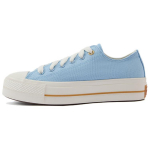 Converse Chuck Taylor Mugavad Mitmek&uuml;lgsed Vastupidavad Madalad L&otilde;uendkingad Naiste Tossud Sinised A12965C 38