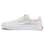 Vans Sk8 Lilleline Ruuduline Madalad Tennised Unisex Tossud Off-White VN0009QRFS8 36