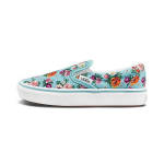 Vans Slip-On L&otilde;uend Vabaaja Prinditud Kerge Madal L&otilde;ikega Laste Rula Kingad Laste toss Sinine VN0A4U1S7U7 34