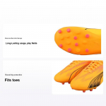 Puma Ultra Play Mugavad &Uuml;mberm&auml;hitavad Madalad Laste Jalgpallisaapad Laste Jalgpallisaapad Kollane 10777703 28