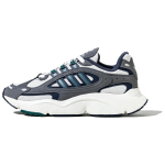 Adidas Originals Ozmillen Moodsad Mugavad Vastupidavad Madalad Isa Tossud Unisex Tennised Hall Roheline IH3373 43⅓ white