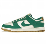 Nike Dunk Low 'Malachite Metallic Gold' Naiste Rula Kingad Tossud FB7173-131 35.5