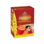 Brooke Bond 3 Roses Looduslik Hooldus Tolmune Tee 250 grammi pakend ingveriga immuunsuse ja heaolu toetamiseks