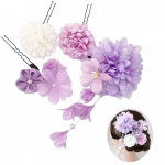 kunstlik Jaapani juuksed, ideaalsed ja muude traditsiooniliste Jaapani Ideaalne juustele ja muudele traditsioonilistele Jaapani Sisaldab juukseid ja lille