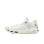 Li Ning Wade Phantom 7 Fireworks Meeste Korvpallijalatsid &Scaron;ampanja-Valge ABPV011-1 45 white