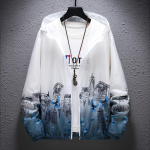 Suvine p&auml;ikesekaitse R&otilde;ivad Kaitse meeste jope &Otilde;hukese osaga hingav jope 4XL hall v&auml;rv