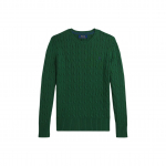 Polo Ralph Lauren kampsun FW25 Punutud puuvillane Lastele Laste kampsun 323702674-079 XL