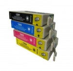 T1295 Multipack Cartouche d'encre T1291 T1292 T1293 T1294 Compatible pour Epson Stylus SX525WD Stylus SX425W Stylus Office BX635FWD